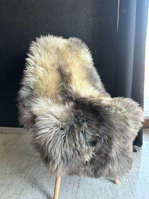 Saueskinn - Melerade - adam-leather-melerade-sheepskins