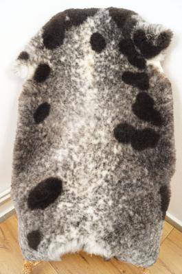 Saueskinn - Meliert - Melange - awesome-sheepskin-meliert-melange