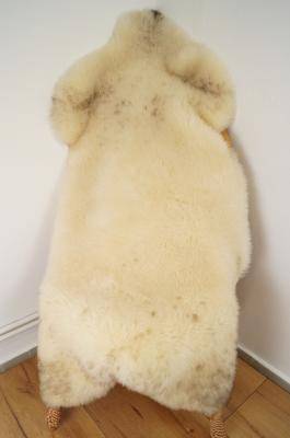 Saueskinn - Meliert - Melange - beauty-sheepskin-meliert-melange