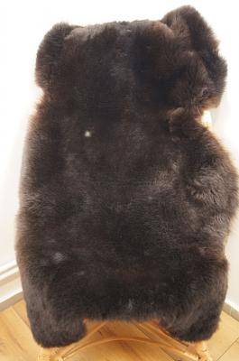 Saueskinn - Meliert - Melange - belle-sheepskin-meliert-melange