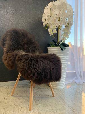 Saueskinn - Svenske - brown-coffe-swedish-sheepskins-adam-leather