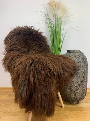 Saueskinn - Heidschnucke - brown-heidschnucke-adam-leather
