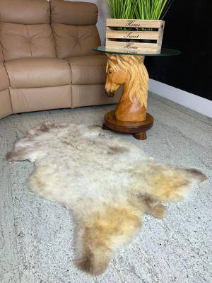 Saueskinn - Polske   - cappucino-polish-sheepskins-adam-leather