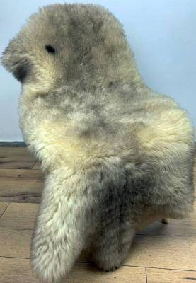 Saueskinn - Meliert - Cognac - decorative-meliert-cognac-sheepskins-eco-adam-leather