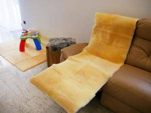 Saueskinn - Relugan - decorative-sheepskin-relugan