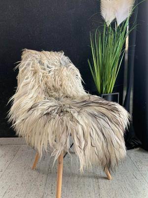 Saueskinn - islandsk - expresso-island-sheepskin-adam-leather