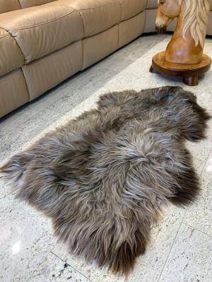 Saueskinn - Polske   - grey-polish-sheepskins-adam-leather