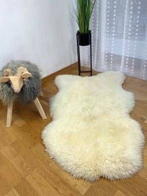 Saueskinn - Hollandske - holland-white-sheepskins-adam-leather