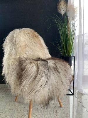 Saueskinn - islandsk - island-sheepskin-white-grey-adam-leather