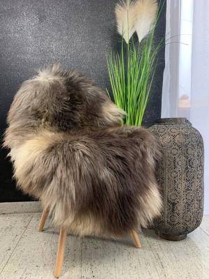 Saueskinn - Melerade - melerade-grey-white-milk-sheepskin-adam-leather
