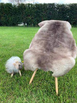 Saueskinn - Meliert - Cognac - meliert-cognac-sheepskins-adam-leather