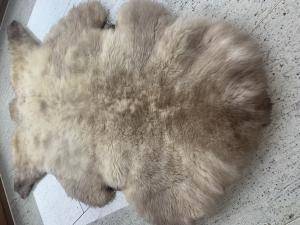 Saueskinn - Meliert - Cookies - natural-meliert-cookies-sheepskin