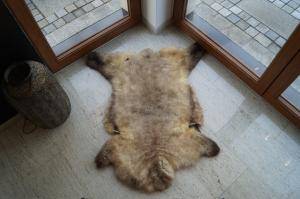 Saueskinn - Meliert - Mocca - original-meliert-mocca-sheepskin-adam-leather