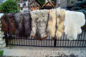 Saueskinn - Heidschnucke - pretty-heidschnucke-sheepskin