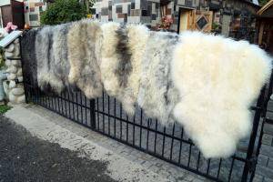 Saueskinn - Melerade - superb-melerade-sheepskin