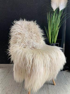 Saueskinn - islandsk - white-latte-island-sheepskin-adam-leather