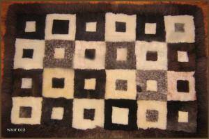 Saueskinn - Rektangulære tepper - admirable-rectangular-carpets-sheepskin