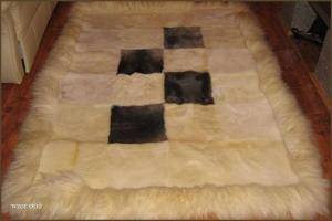 Saueskinn - Rektangulære tepper - awful-rectangular-carpets-sheepskin