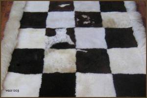 Saueskinn - Rektangulære tepper - beauty-rectangular-carpets-sheepskin