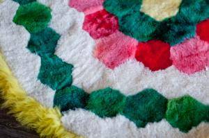 Saueskinn - Runde tepper - beauty-round-carpets-sheepskin