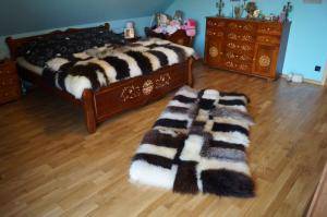 Saueskinn - Rektangulære tepper - beguiling-rectangular-carpets-sheepskin