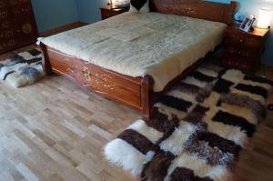 Saueskinn - Rektangulære tepper - charming-rectangular-carpets-sheepskin