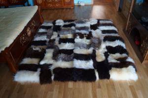 Saueskinn - Rektangulære tepper - delightful-rectangular-carpets-sheepskin