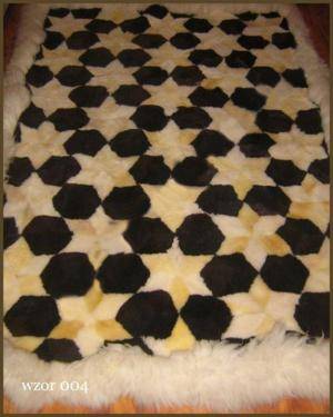 Saueskinn - Rektangulære tepper - fluffy-rectangular-carpets-sheepskin