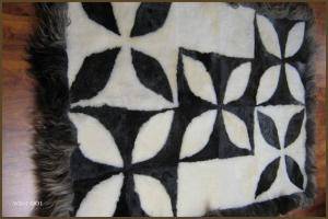 Saueskinn - Rektangulære tepper - graceful-rectangular-carpets-sheepskin