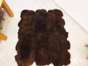 Saueskinn - Rektangulære tepper - magnificent-rectangular-carpets-sheepskin