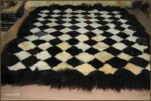 Saueskinn - Rektangulære tepper - natural-rectangular-carpets-sheepskin