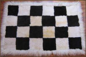 Saueskinn - Rektangulære tepper - pleasant-rectangular-carpets-sheepskin