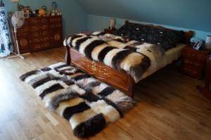 Saueskinn - Rektangulære tepper - pretty-rectangular-carpets-sheepskin