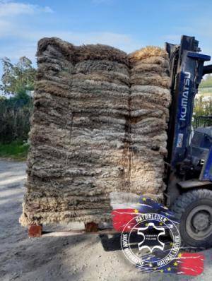 Saueskinn - Rå huder, saltet saueskinn - raw-hides-sheepskins-adam-leather