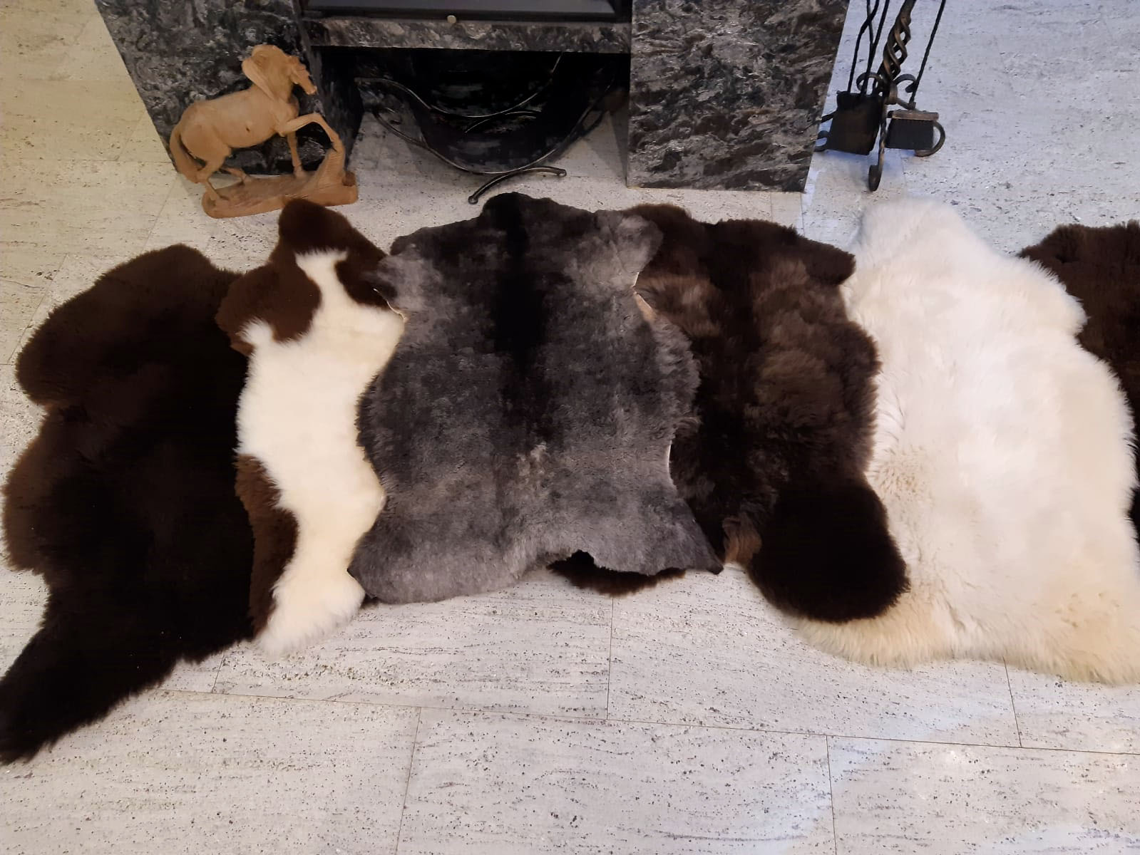 Saueskinn - Organisk soling Saueskinn til hunden din eller katten din