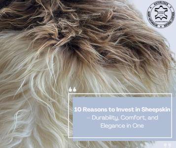 Saueskinn - 10 grunner til å investere i saueskinn – Holdbarhet, komfort og eleganse i ett