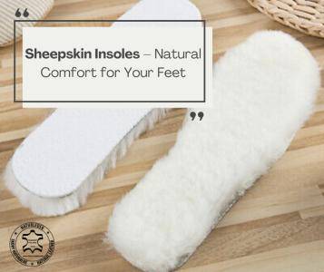 Saueskinn - Saueskinnsåler – Naturlig komfort for føttene dine