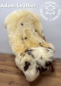 Saueskinn - Naturlig saueskinn! Laget av Nature - Produsert av Adam Leather!