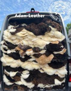 Saueskinn - Forretningsreise til Stuttgart i Sørvest-Tyskland med våre naturlige saueskinn fra Adam Leather! 