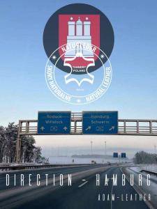 Saueskinn - Forretningsreise - retning Hamburg!