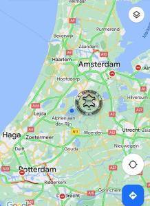 Saueskinn - Forretningsreise til Nederland!
