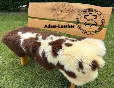 Saueskinn - Naturlig saueskinn - Naturlig fra Adam-Leather