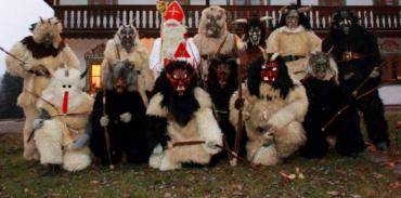 Saueskinn - Saueskinn som et essensielt element når du lager et Krampus-kostyme