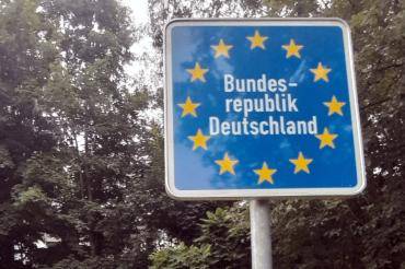 Saueskinn - Affärsmöten på den belgisk-tyska gränsen.