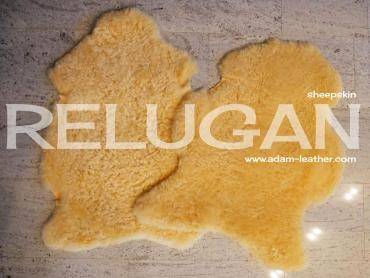 Saueskinn - FILTSADEL - Relugan saueskinn - det perfekte skinnet for en sal!