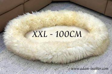 Saueskinn - Saueskinnsenger for store hunder - opptil 100 cm!