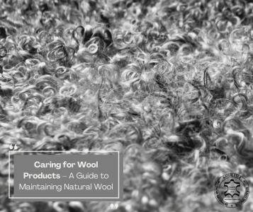 Saueskinn - Stell av ullprodukter – En guide til å ta vare på naturlig ull