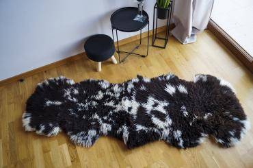 Saueskinn - Nyhet i butikken vår - Sheepskin Double Rug