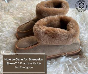 Saueskinn - Hvordan ta vare på sko av saueskinn? En praktisk guide for alle