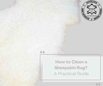 Saueskinn - Hvordan rengjøre et saueskinnsteppe? En praktisk guide